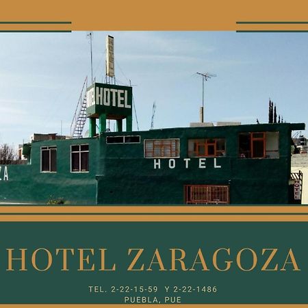 Hotel Zaragoza Puebla Exteriör bild