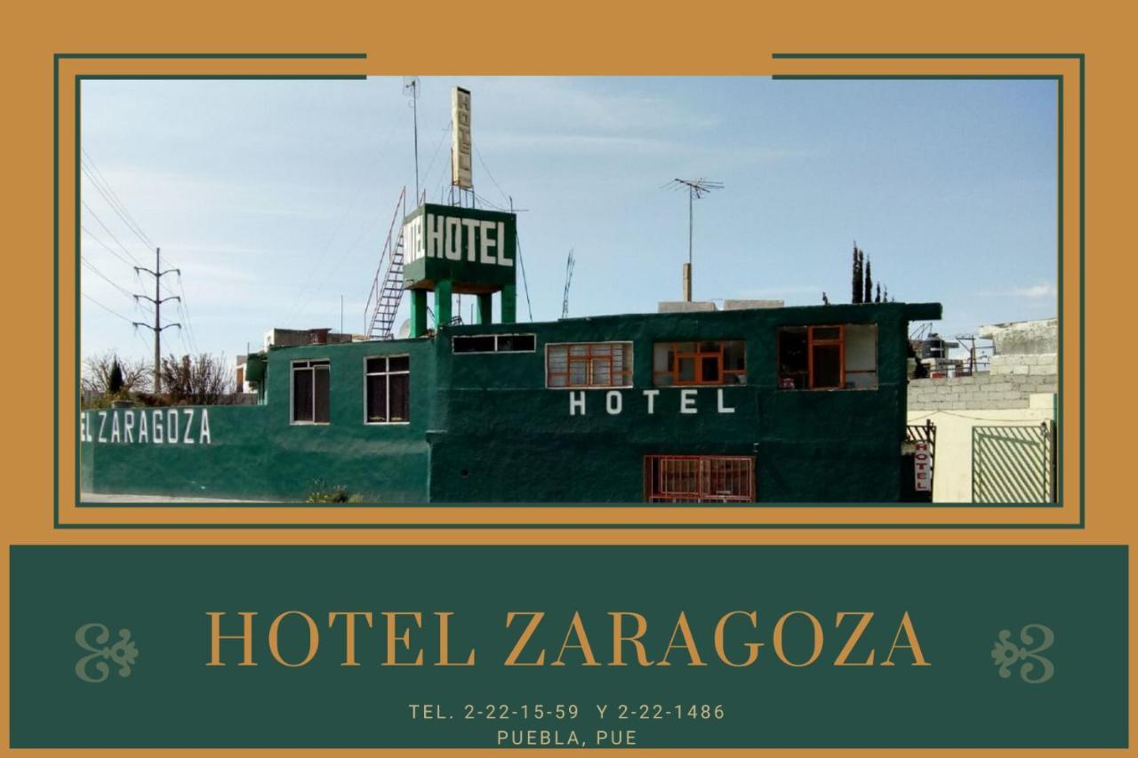 Hotel Zaragoza Puebla Exteriör bild